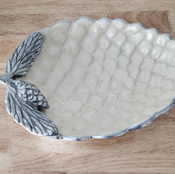 Julia Knight Pine Cone Bowl - Picture 3 of 5